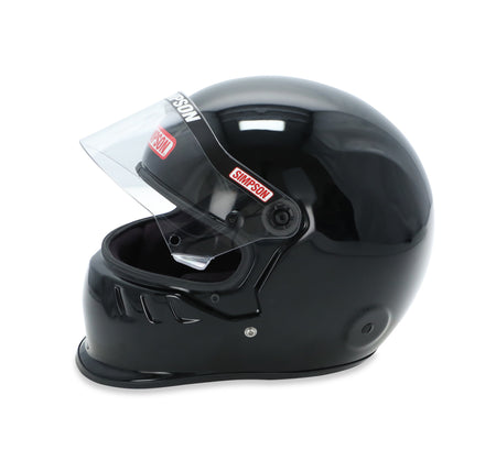 Simpson SD1 Helmet - Black