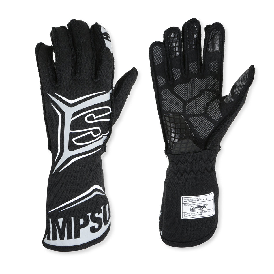 Simpson Magnata Glove - Black/Gray