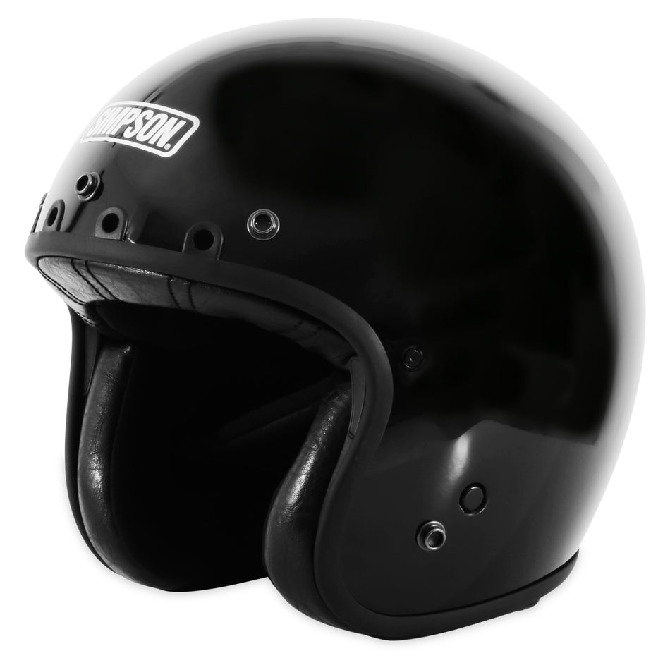 Simpson Chopper Helmet - Black