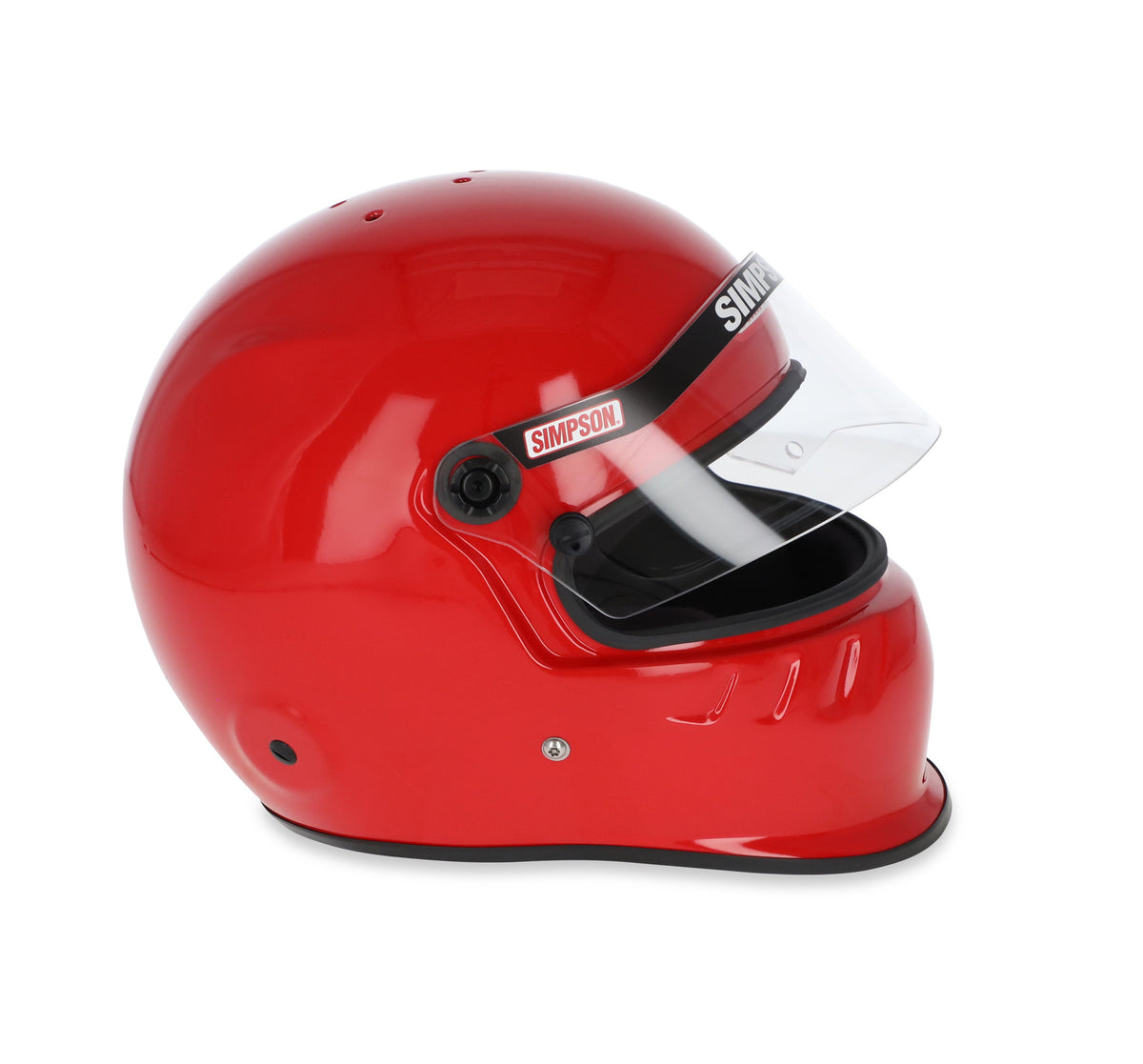 Simpson SD1 Helmet - Red