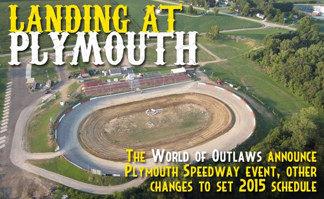 World of Outlaws Sprint Cars Invading Indiana’s Plymouth Speedway