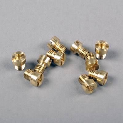 Holley 126-34-10 34 Jet Replaceable Air Bleeds Pack of 10 