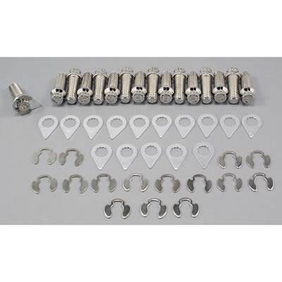 Stage 8 8933 1 Locking Header 12 Point Bolt kit for Ford Small Block 