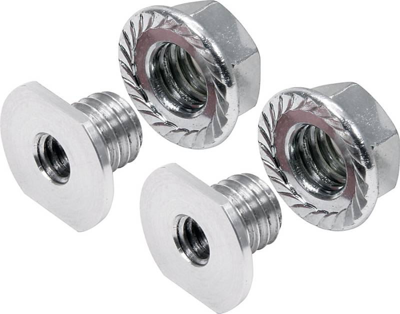 Body Bolts with Clips IMCA USMTS FREE SHIPPING 10 Pack
