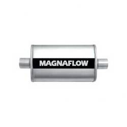 Magnaflow 4x9 14/" Oval Straight Through Muffler 3/" In//Out Center//Center 11219
