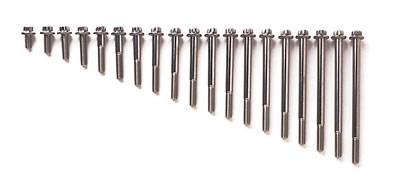ARP 6141500 Stainless Steel 7/16-14 12-Point Bolts Pack of 5 