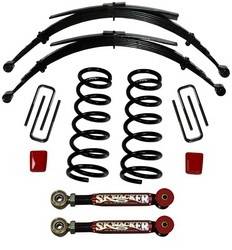Products in the rear view mirror - Suspension Lift Kit Components