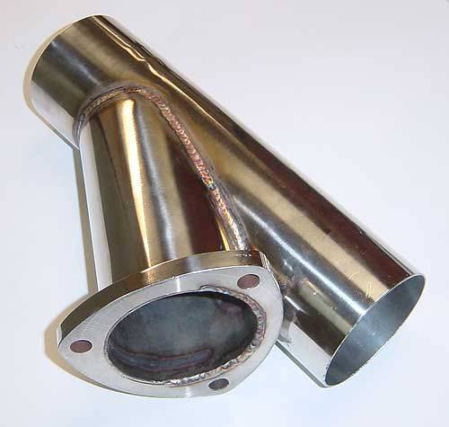 Pypes Performance Exhaust Clamp-On/Weld-On Exhaust Cut-Out 3" Pipe