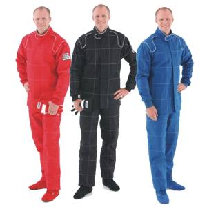 Crow Racing Suits - Crow Quilted Two Layer Proban® Driving Suit - 2 Piece Design - $310.79