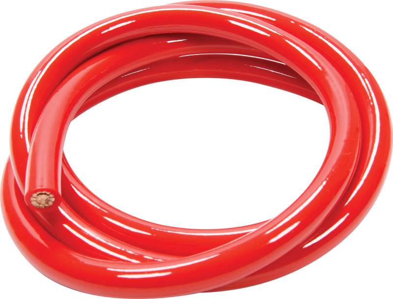 2 Awg Quickcar Racing Products QRP57-103 Red Power Cable 