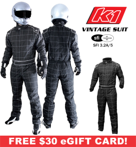 Products in the rear view mirror - K1 RaceGear Vintage