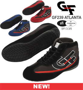 Shop All Auto Racing Shoes - G-Force GF239 Atlanta Racing Shoes - $89.99
