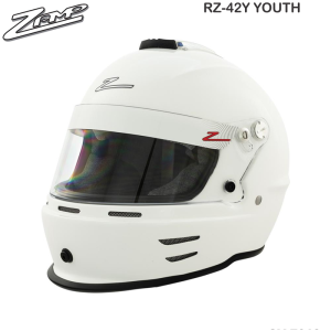 Youth Helmets - Zamp RZ-42Y Youth Racing Helmet - $206.96