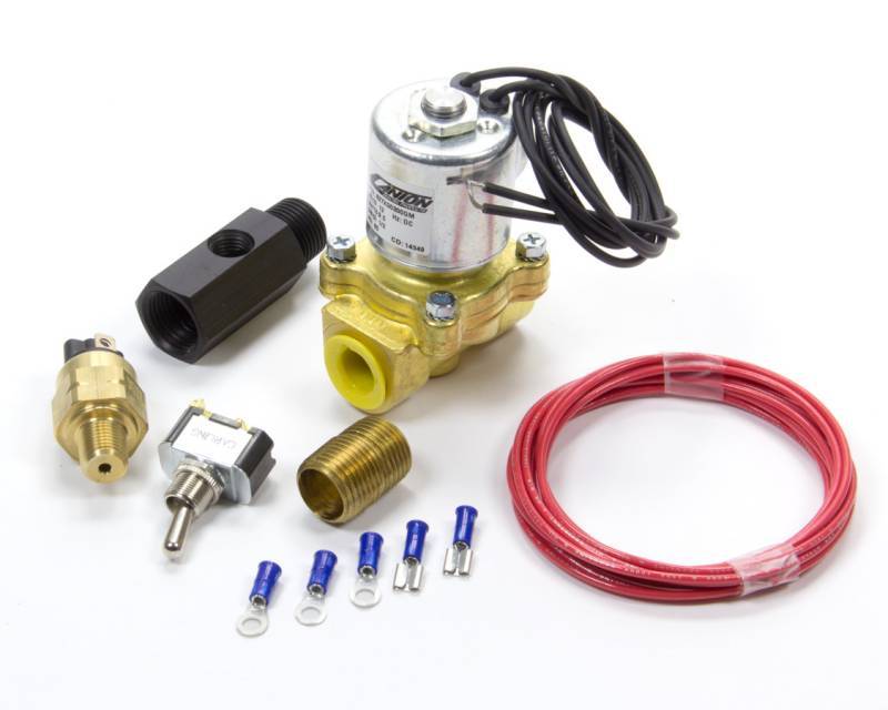 Canton Racing Products Accusump Electric Valve Kit