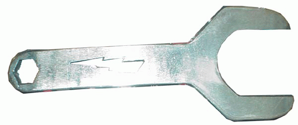 KLUHSMAN RACING 2/" Shock Body Wrench Details about  / KRC-8846