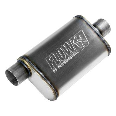 3" Offset Out Moderate Details about   Flowmaster 943052 50 Delta Flow Muffler 3" Center In 