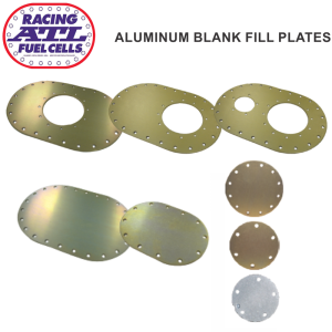 ATL Fill Plates - ATL Blank Aluminum Fill Plates