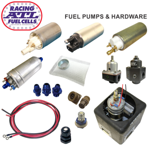 ATL Racing Fuel Cells - ATL Fuel Pumps & Hardware