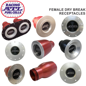 ATL Refueling Equipment - ATL Female Dry Break Refueling Receptacles
