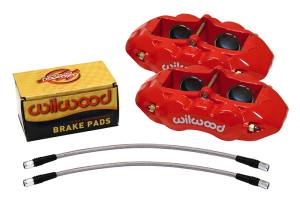 Front Brake Kits - Street / Truck - Wilwood D8-4 Front Replacement Caliper Kits