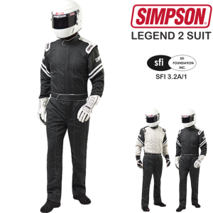 Shop Single-Layer SFI-1 Suits - Simpson Legend II -$205.95