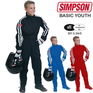 Simpson Racing Suits - Simpson Basic Youth STD.19 Suit - CLEARANCE $189.88