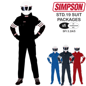 Racing Suit Packages - Simpson Classic Suit Packages from $678.90
