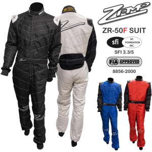 Shop FIA Approved Suits - Zamp ZR-50F Suits - FIA - $419.36