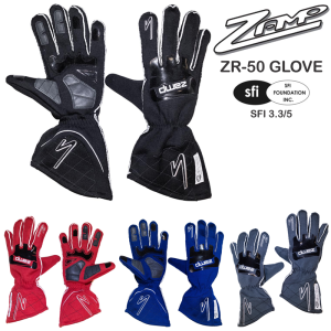 Zamp Race Gloves - Zamp ZR-50 Race Glove - $64.84