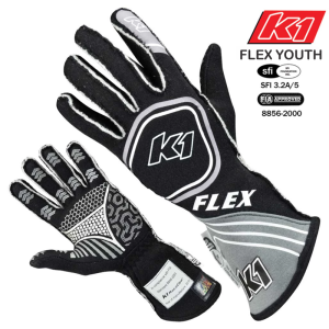 K1 Race Gear Gloves - K1 RaceGear Flex Youth Glove - $89.99