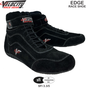 Shop All Auto Racing Shoes - Velocity Edge Race Shoes - SALE $69.99