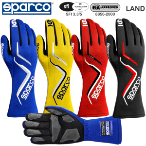 Sparco Gloves ON SALE! - Sparco Land Glove - CLEARANCE $68.88