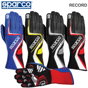 Karting Gloves - Sparco Record Karting Glove - $69