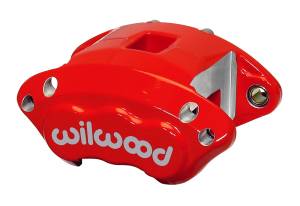 Wilwood Brake Calipers - Wilwood D154 Dual Piston Forged Billet Floater Brake Calipers