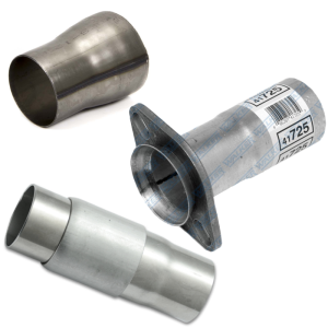 Exhaust Pipes, Systems & Components - Exhaust Pipe Adapters and Reducers