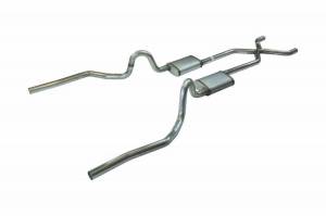 Exhaust Systems - Exhaust Systems - Crossmember-Back