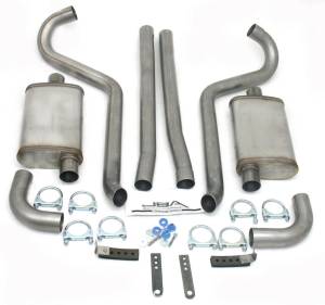 Exhaust Systems - Exhaust Systems - Mid-Section Back