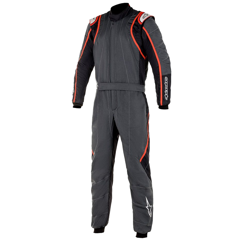 Alpinestars GP Race V2 Suit - Anthracite/Black/Red 3355020-1431