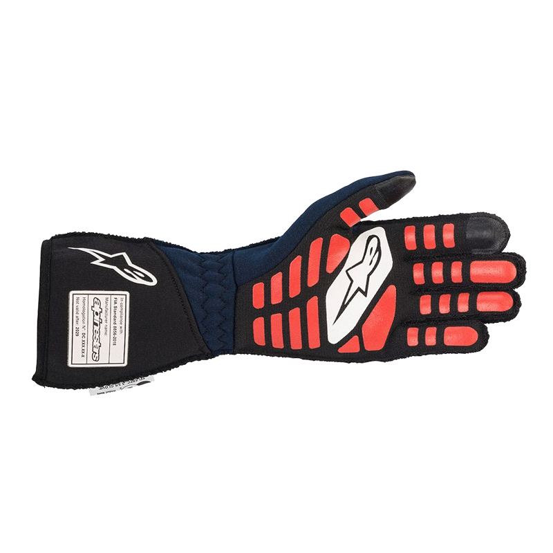 Alpinestars Tech 1-ZX v2 Glove - Navy/Black/Red 3550320-7130