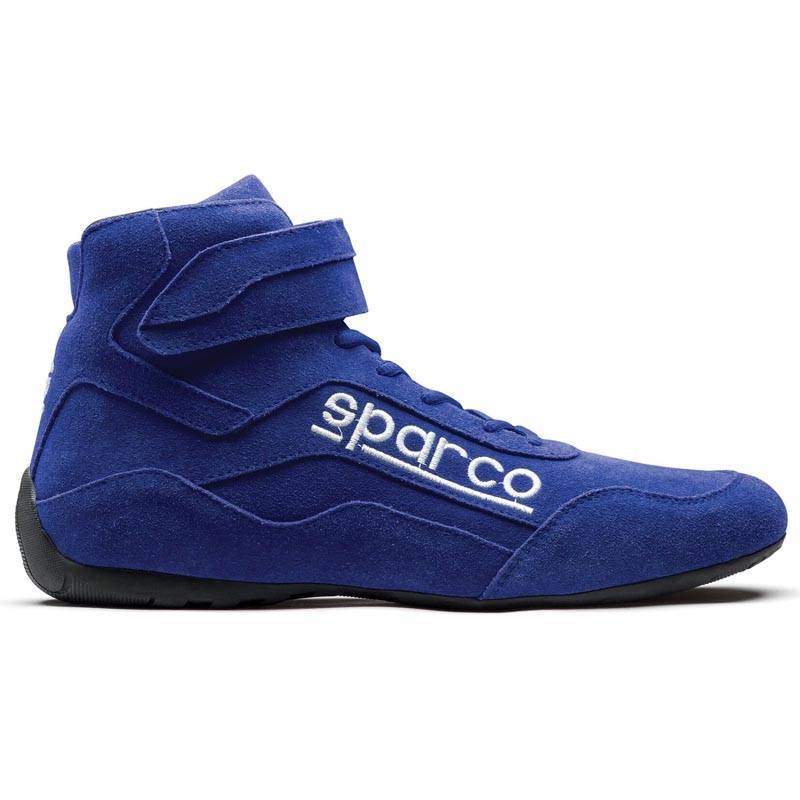 Blue Sparco 001272105A Race 2 Racing Shoes 10.5 