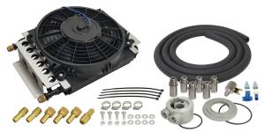 Oil and Fluid Coolers - Fluid Cooler and Fan Kits