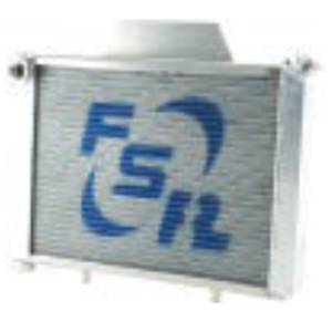 FSR Radiators - FSR Aluminum Mini Sprint Radiators