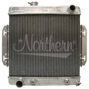 Northern Radiators - Northern Hot Rod Downflow Aluminum Radiators