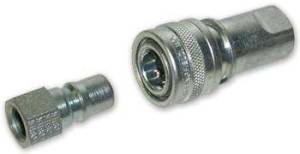 Clutch Throwout Bearings and Components - Hydraulic Throwout Bearing Quick Couplers