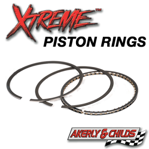 Piston Rings - Akerly & Childs Xtreme File Fit Piston Rings