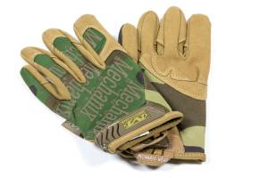 Mechanix Wear Gloves - Mechanix Wear Original Woodland Camo Gloves