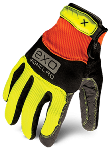 Ironclad Gloves - Ironclad EXO Hi-Viz Pro Gloves
