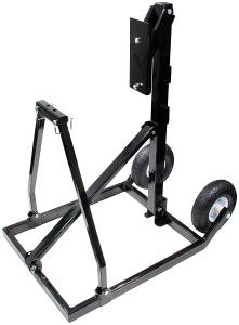 Tire Preparation Stands & Components  - Tire Prep Stand Cart