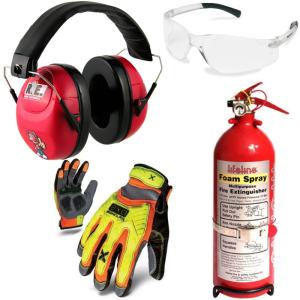 Tools & Pit Equipment - Safety