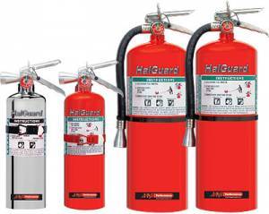 Products in the rear view mirror - Fire Extinguishers